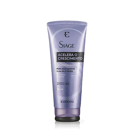Condicionador Eudora Siage Acelera Crescimento 200ml