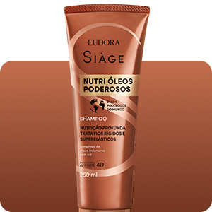 Shampoo Siage Eudora Óleos Poderosos 250ml