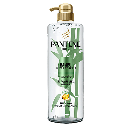 Shampoo Pantene Pro-V Bambu Nutre e Cresce 510ml