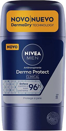 Desodorante stick Nivea Men Derma Protect Clinical 58g