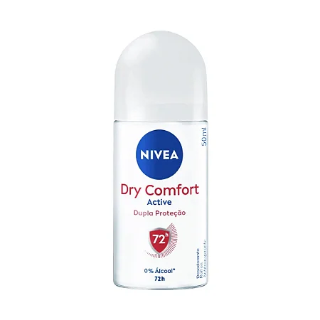 Desodorante Roll On Nivea Dry Comfort 50ml
