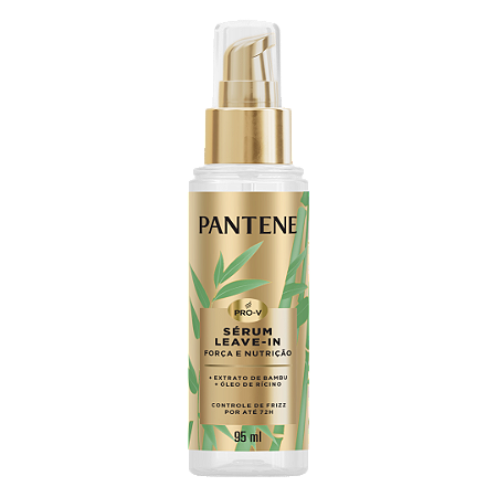 Sérum Leave-in Pantene Bambu Força e Nutrição (controle do frizz) 95ml