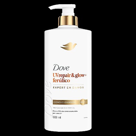 Condicionador Dove UV Repair & Glow + Ferúlico 600ml