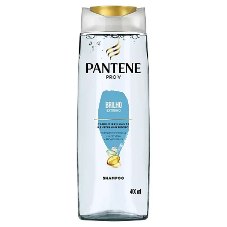 Shampoo Pantene Brilho Extremo 400ml