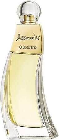 Perfume Accordes Tradicional Feminino O Boticário 80ml