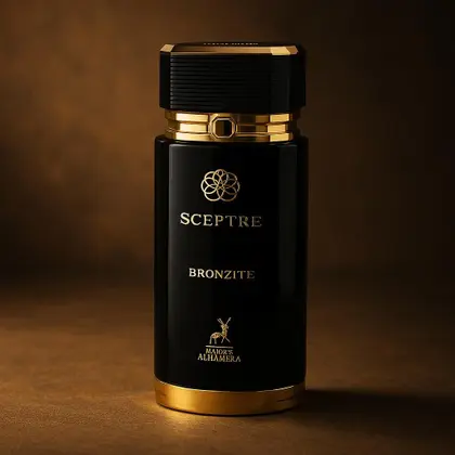 Perfume Arabe Sceptre Bronzite Maison Alhambra 100ml (fragrância unissex)