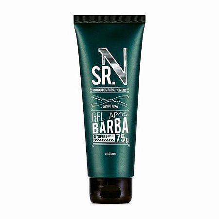 Gel Pos Barba SR N NATURA - 75G