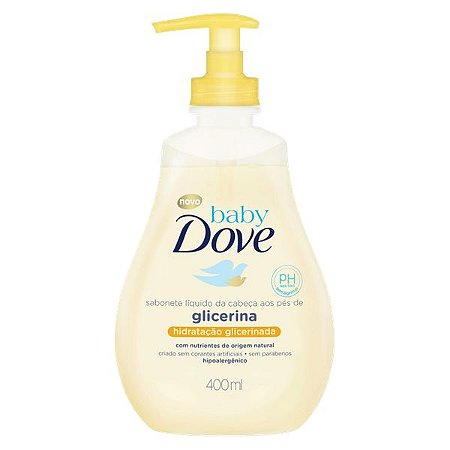 Sabonete Liquido Glicerinado Dove Baby - 400ml