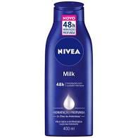 Hidratante Nivea Milk Pele Seca e Extrasseca- 400ml