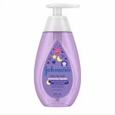 Sabonete Liquido johnsons baby- Hora do Sono - 400ml