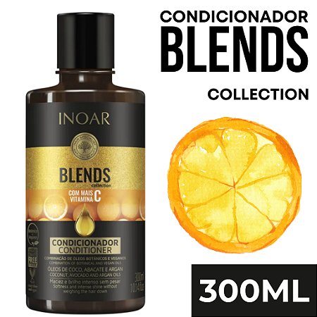 Condicionador Inoar Blends  300ml