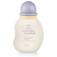 Água De Colônia Sem Álcool Fragrância Relaxante Mamãe E Bebê 100 ml