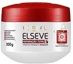 Creme de Tratamento Reparação Total 5+ Elseve L'Oréal Paris 300g