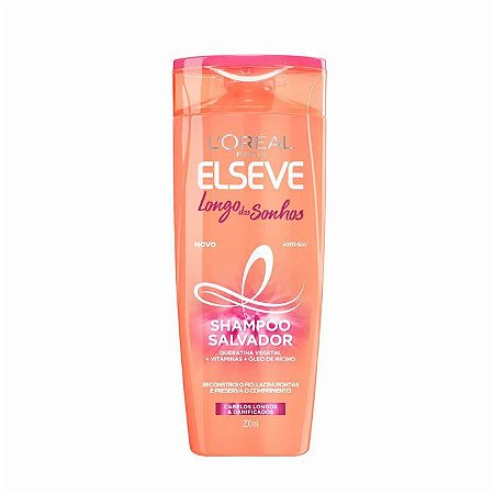 Shampoo Elseve Nutrição Longo Dos Sonhos - 400ML