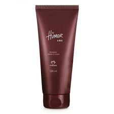 SHAMPOO CABELO E CORPO HUMOR A DOIS 100ML