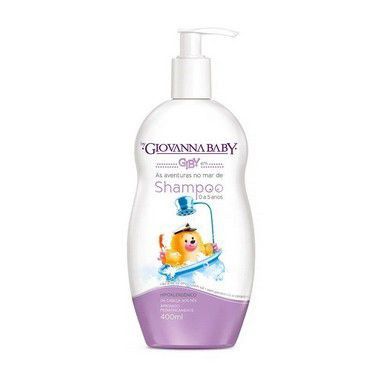 Shampoo Giby 400ml- Giovanna Baby