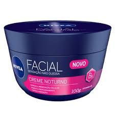 Creme Facial Anti-idade Nivea Noturno 100g-