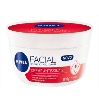 Creme Facial Nivea antissinais 5 em 1 - 100g