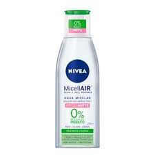 Nivea Micellair Efeito Matte - Água Micelar Solução de Limpeza 7 Em 1 - 200ml