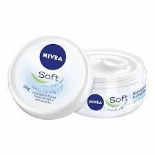 Nivea Soft Creme- Hidrataçao Suave- Rosto, Corpo, Maos - 97g