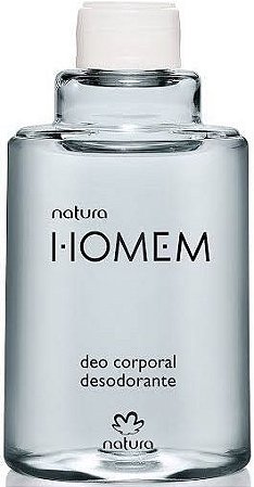 Refil Deo Corporal Natura Homem  - 100ml