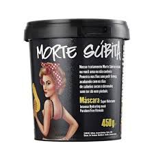 MASCARA SUPER HIDRATANTE LOLA- MORTE SÚBITA 450G