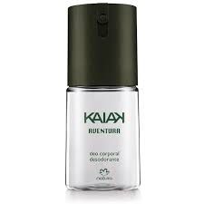 DEO CORPORAL MASCULINO KAIAK AVENTURA- NATURA- 100ML