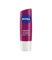 HIDRATANTE LABIAL NIVEA - AMORA SHINE