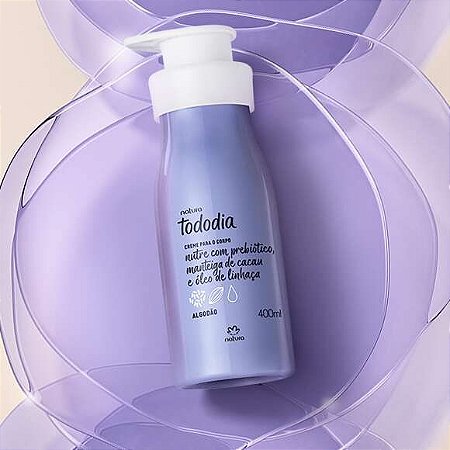 Locão Hidratante Corporal Natura Tododia Algodão - 400ML