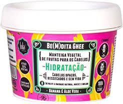 BE(M)DITA GHEE - HIDRATAÇÃO BANANA E ALOE VERA - 100g