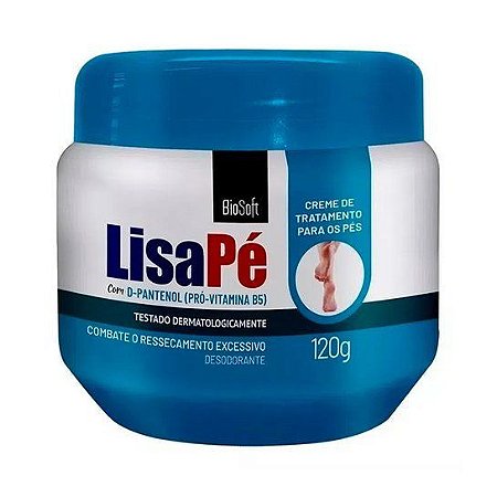 Creme para os Pés Lisa Pé com D-Pantenol 120g
