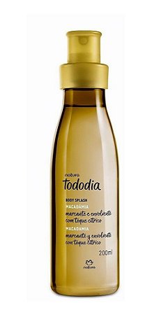 Colônia Splash Natura Macadâmia 200ml