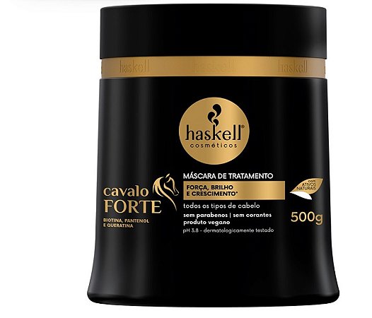 Máscara Cavalo Forte Haskell 500G
