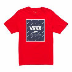 camiseta vans print box