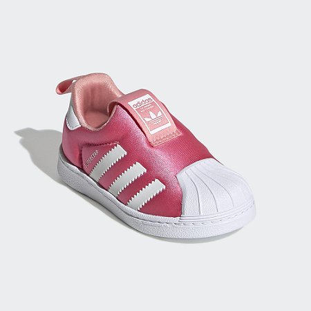 tenis slip on adidas rosa