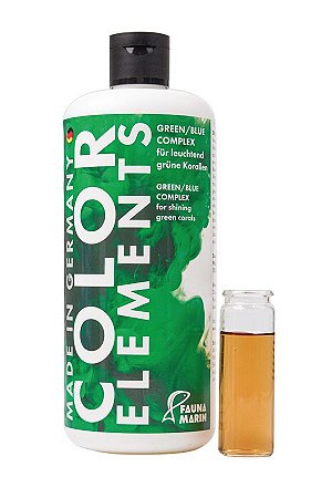 Color Elements Green Blue FAUNA MARIN