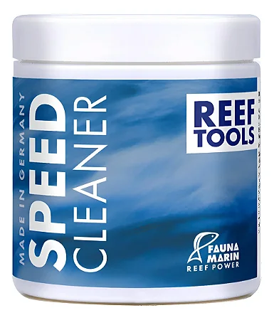 Speed Cleaner 250g Fauna Marin Limpeza Bomba Para Aquario