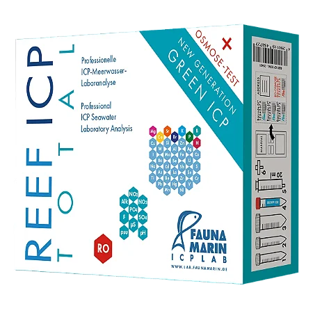 Reef ICP Test Total