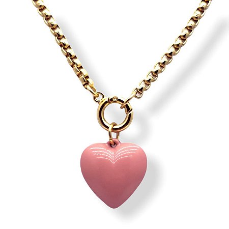 Colar Corrente Cuore