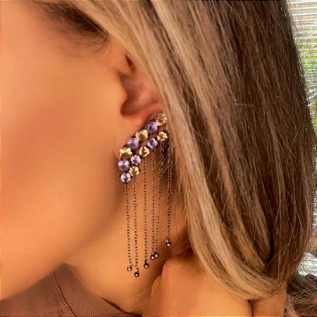 Ear Cuff Franja