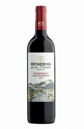 Vinho Reserva de los Andes Cabernet Sauvignon