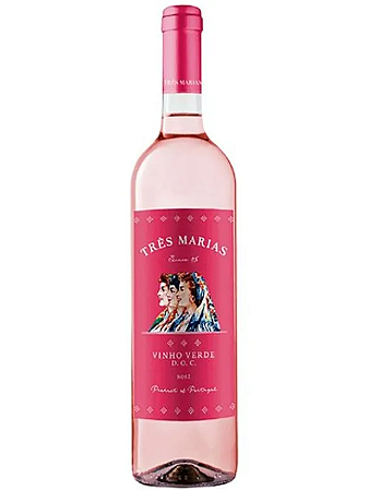 Vinho Três Marias Verde D.O.C Rose