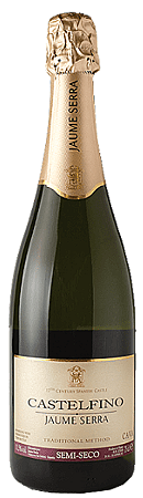 Espumante Cava Castelfino Jaume Serra Semi Seco