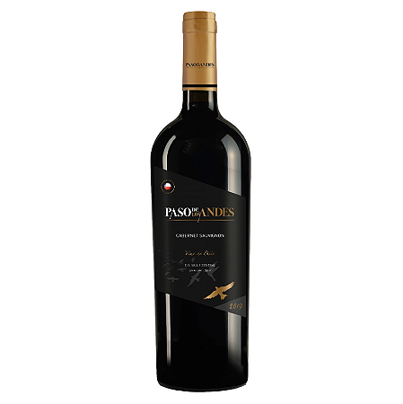 Vinho Paso de los Andes Cabernet Sauvignon