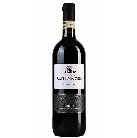 Vinho Barolo DOCG Castelvecchio