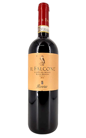 Vinho Rivera IL Falcone Rosso Riserva D.O.C.G 2015
