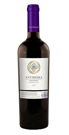 Vinho Antawara Carmenere