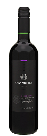 Vinho Casa Motter Bordô Suave