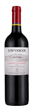 Vinho Los Vascos Cabernet Sauvignon Reserva 2021