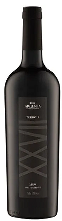 Vinho Luiz Argenta Terroir XXVII Merlot